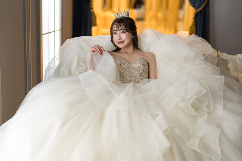 LICIAN―スタジオリシアン―_ウエディングドレスが豊富