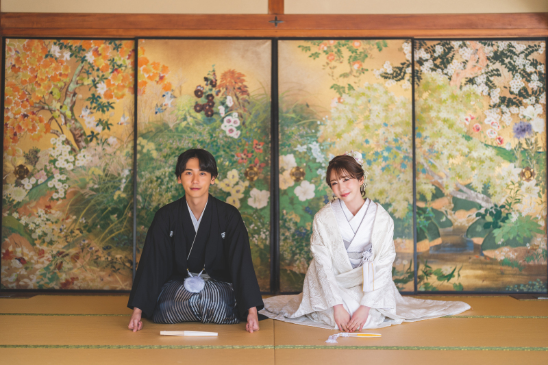 LICIAN―スタジオリシアン―_庭園で撮影できる