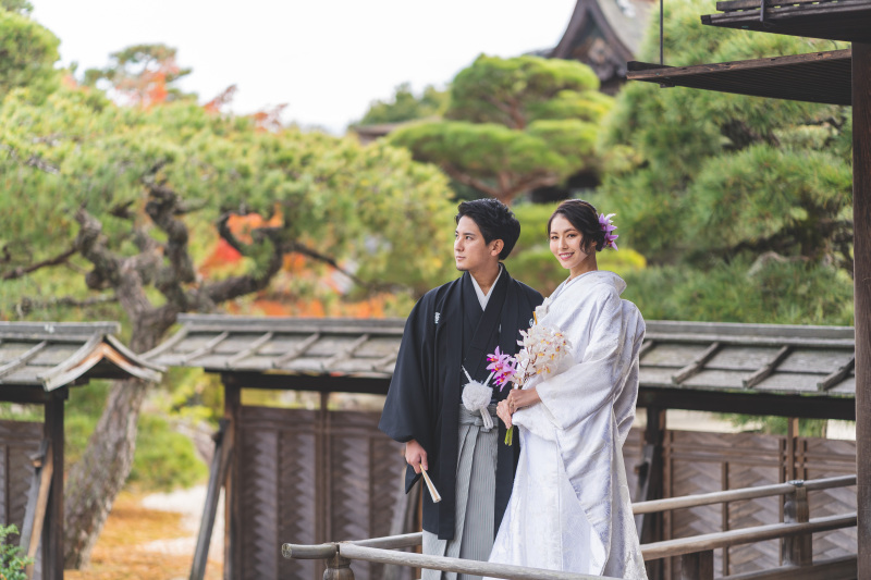 お茶室での撮影も可能!