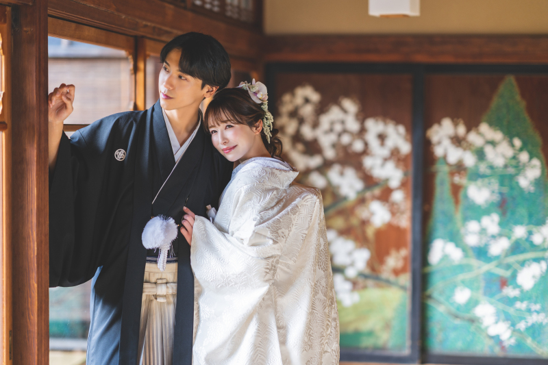 LICIAN―スタジオリシアン―_庭園で撮影できる