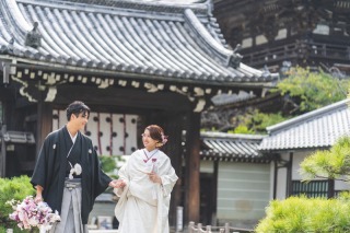 LICIAN―スタジオリシアン―_仁和寺&times;東山でのロケーション撮影