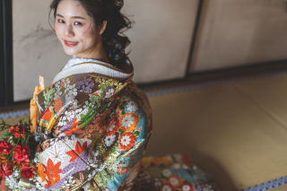 留袖・訪問着・振袖ヘアセット