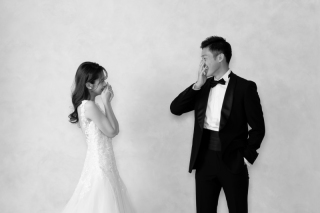 ドレス&タキシード各1着