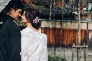 羽織替え1着追加(ロケーション撮影)