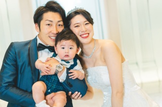 ご家族との撮影（お子様含め4名以内）