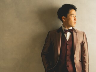 新郎ヘアセット