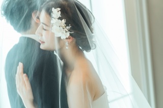 ネックレス・イヤリング・ヘッドアクセサリー・ヘッド装花