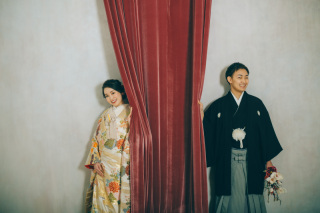 着物&羽織袴 1着追加(スタジオ撮影)