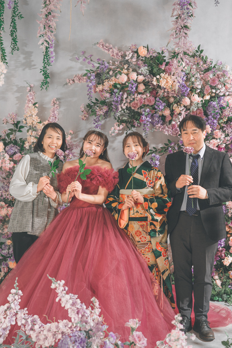 20以上ある撮影シーン