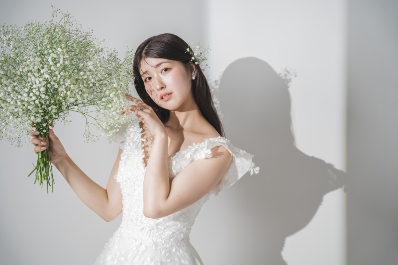 ヘアメイクの技術 写真1 before