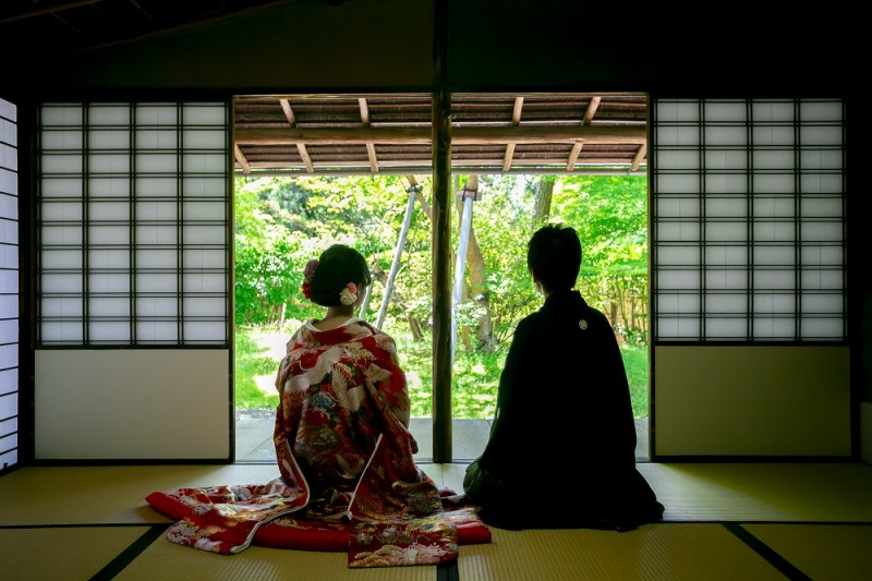 LICIAN―スタジオリシアン―_庭園で撮影できる