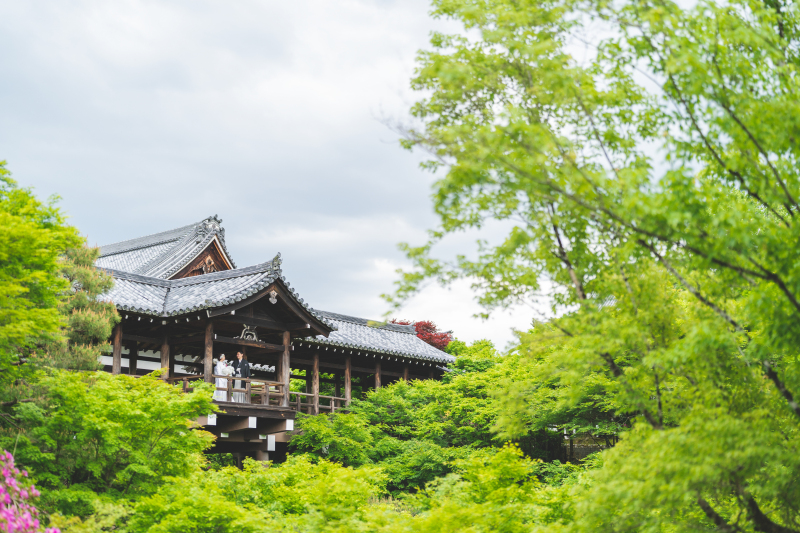LICIAN―スタジオリシアン―_庭園で撮影できる