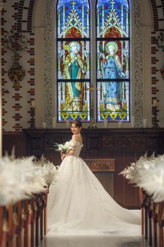 LICIAN―スタジオリシアン―_【洋装スタジオ】挙式風ウェディングフォト集