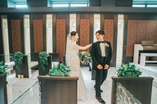 LICIAN―スタジオリシアン―_【洋装スタジオ】挙式風ウェディングフォト集