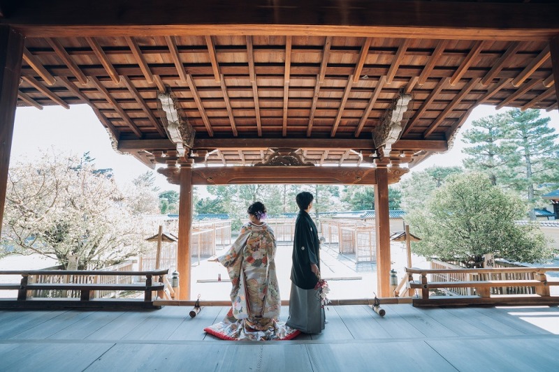 LICIAN―スタジオリシアン―_神社・寺院で撮影できる