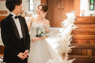 LICIAN―スタジオリシアン―_【洋装スタジオ】挙式風ウェディングフォト集