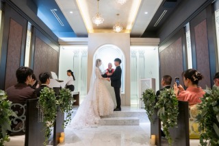 LICIAN―スタジオリシアン―_【洋装スタジオ】挙式風ウェディングフォト集