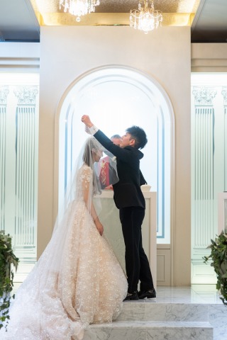 LICIAN―スタジオリシアン―_【洋装スタジオ】挙式風ウェディングフォト集