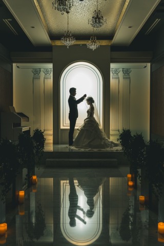 LICIAN―スタジオリシアン―_【洋装スタジオ】挙式風ウェディングフォト集