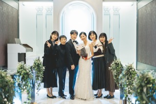 LICIAN―スタジオリシアン―_【洋装スタジオ】挙式風ウェディングフォト集