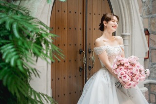 LICIAN―スタジオリシアン―_【洋装スタジオ】挙式風ウェディングフォト集