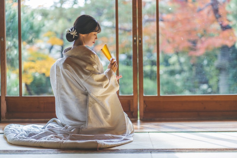 LICIAN―スタジオリシアン―_庭園で撮影できる