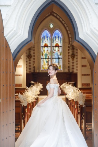 LICIAN―スタジオリシアン―_【洋装スタジオ】挙式風ウェディングフォト集