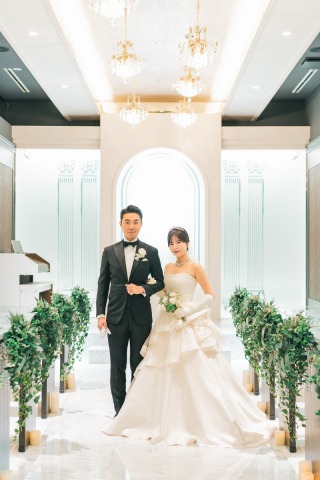 LICIAN―スタジオリシアン―_【洋装スタジオ】挙式風ウェディングフォト集