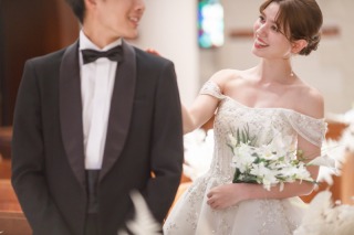 LICIAN―スタジオリシアン―_【洋装スタジオ】挙式風ウェディングフォト集