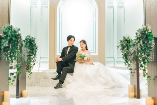 LICIAN―スタジオリシアン―_【洋装スタジオ】挙式風ウェディングフォト集