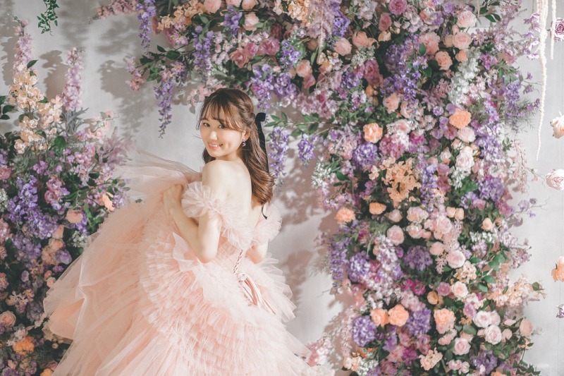 LICIAN―スタジオリシアン―_ウエディングドレスが豊富