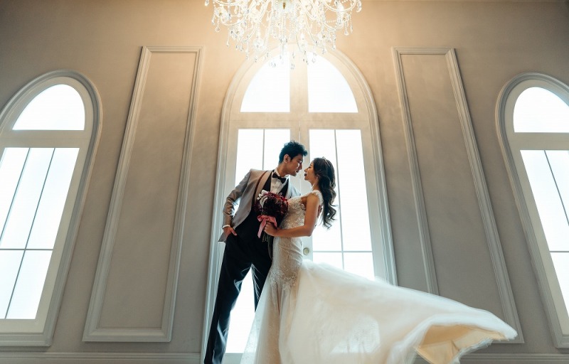 韓国フォトならではの『ドラマチック』を表現していて、普段なかなか撮ることが出来ないので特別感があります。