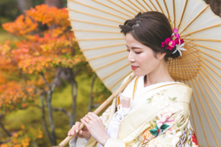 ヘアスタイルや綺麗に見えるソロポーズも女性が美しく見えるように撮影致します。