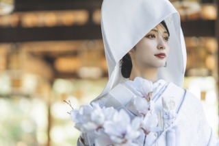 上品な空気に包まれた、やわらかく美しいひととき。