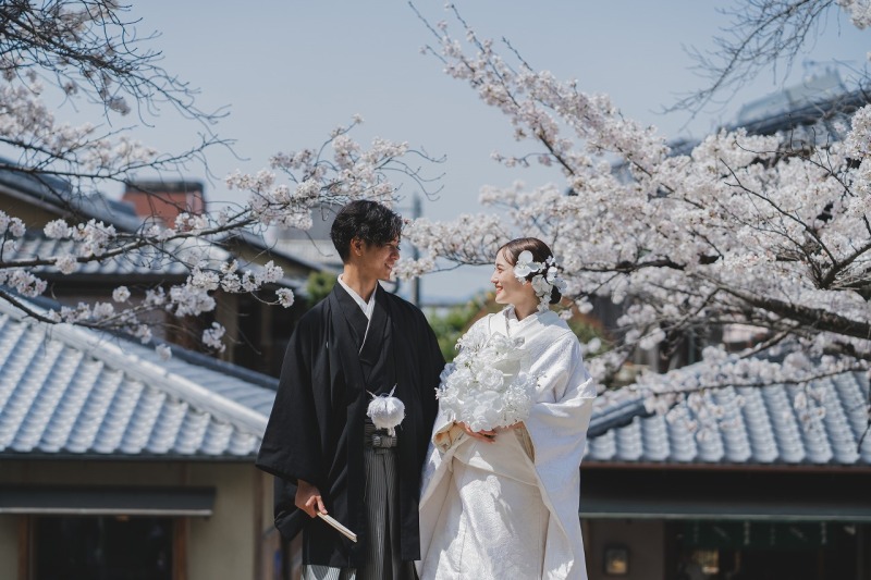 ★春photoキャンペーン★和装1着1ヵ所ロケーション新作以外全てのお着物オプション料金¥0でセレクト可!