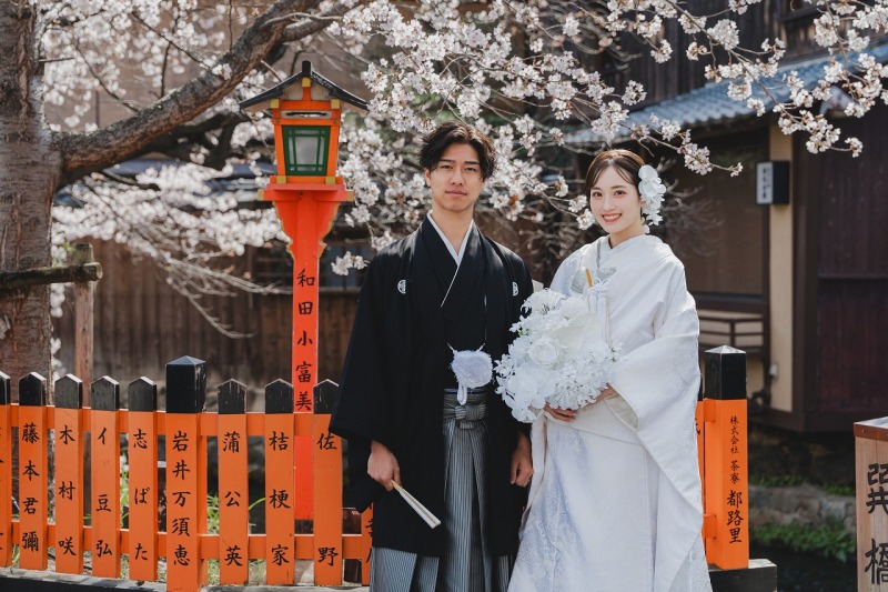 ★春photoキャンペーン★和装1着1ヵ所ロケーション新作以外全てのお着物オプション料金¥0でセレクト可!