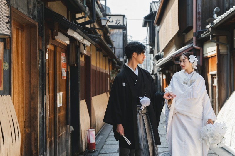 【3月平日限定】★春のご褒美ウィーク★和装撮影1着￥88000（税込）白無垢OR色打掛から選べる