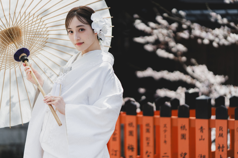 お年玉企画第二段！桜和装【1/28～2/3応募期間】桜和装撮影￥55000（税込）で撮影ができる！