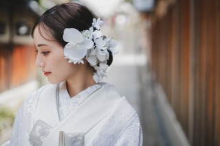 【7月8月撮影】3特典付き 花嫁応援特別プラン|和装ロケーション+洋装スタジオ|A3アルバム付|