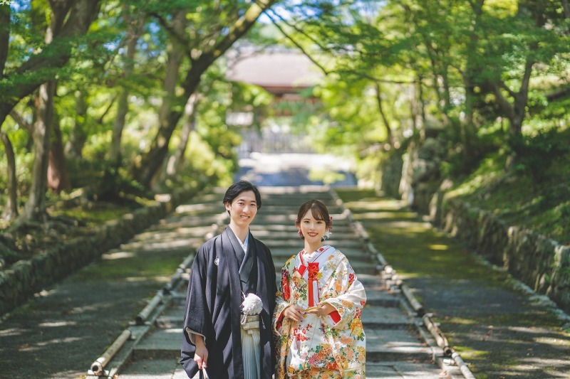 残り4枠【日にち限定】￥88000★土日祝日料金OFF★4月29日5月5日6日9日｜和装1着1ヵ所撮影