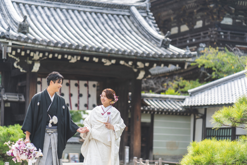 結婚式の準備の方必見!【撮影動画ムービー付き】ロケーションプラン《和装1着ロケ》