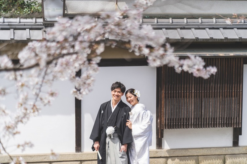 ★春photoキャンペーン★和装1着1ヵ所ロケーション新作以外全てのお着物オプション料金¥0でセレクト可!