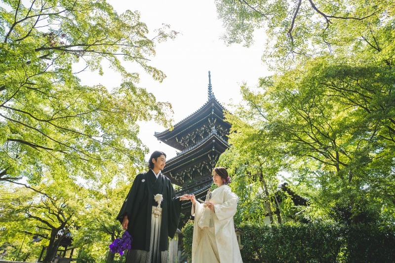 【4月5月撮影】ご優待プラン｜￥215600&rarr;￥188100｜和装2着2カ所ロケ｜白無垢も色打掛も◎着物60着からセレクトOK