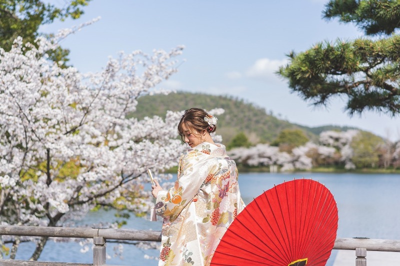 ★春photoキャンペーン★和装1着1ヵ所ロケーション新作以外全てのお着物オプション料金¥0でセレクト可!