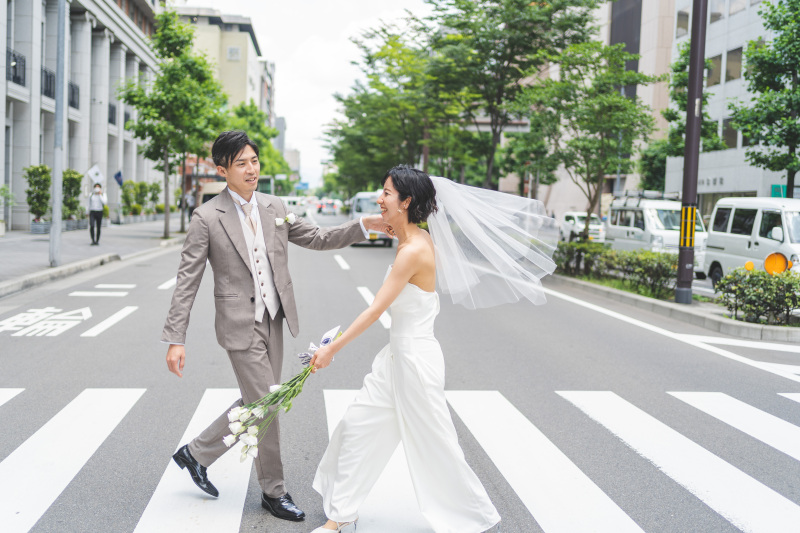 【私服撮影】エンゲージメントフォトプラン 100カットデータ付