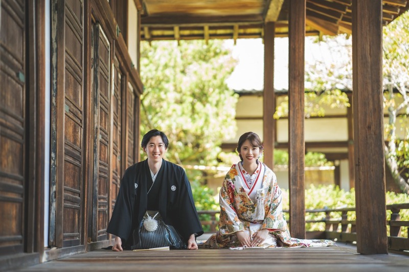 【GW限定】土日祝料金OFF特別プラン｜京都前撮り｜残り5組 ｜和装ロケーションor洋装スタジオ｜