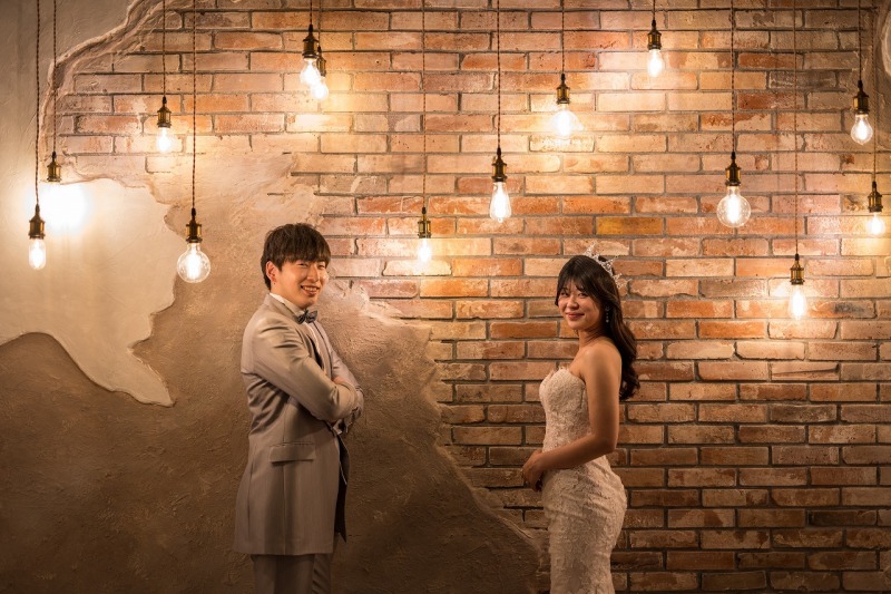 【12月撮影】Christmas Wedding Photo洋装プラン|P12アルバム+2着目ドレスプレゼント特典付
