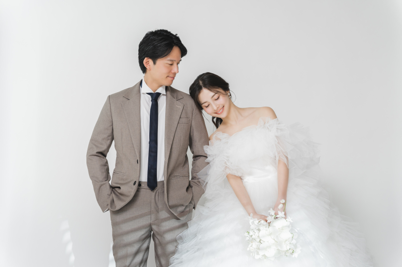 【5〜8月撮影】3特典付き 花嫁応援フェア｜和装ロケーションor洋装スタジオ｜A3アルバム付｜ 