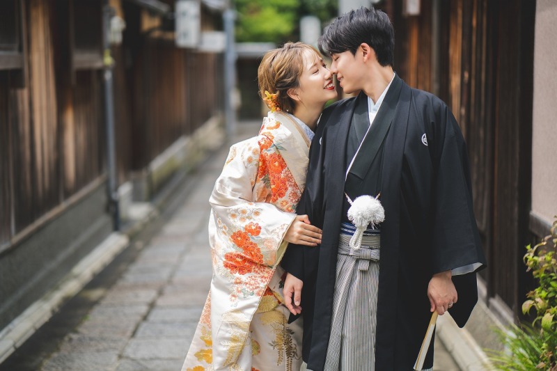 【GW限定】土日祝料金OFF特別プラン｜京都前撮り｜残り5組 和装ロケーション＋洋装スタジオ