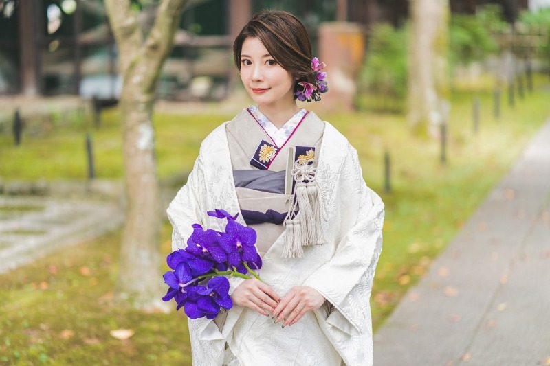 【4月5月撮影】ご優待プラン｜￥215600&rarr;￥188100｜和装2着2カ所ロケ｜白無垢も色打掛も◎着物60着からセレクトOK